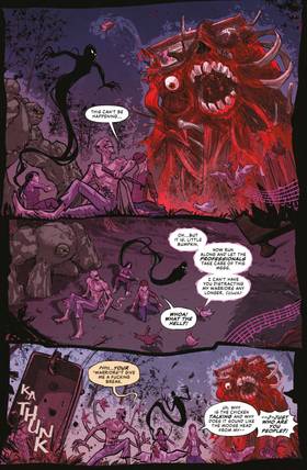 Read The Last Wardens  2 Page 3 in English