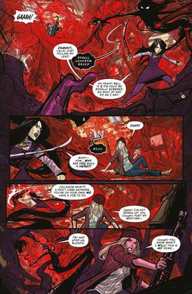Read The Last Wardens  2 Page 8 in English