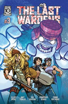Read The Last Wardens  3 Page 1 in English