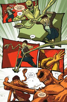 Read The Last Wardens  3 Page 4 in English