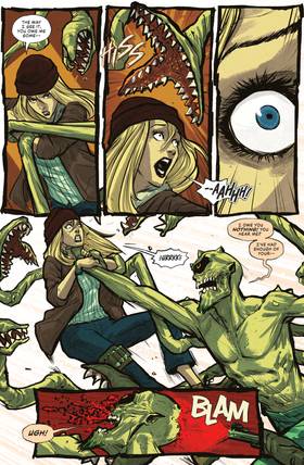Read The Last Wardens  3 Page 5 in English
