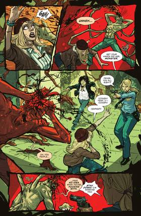 Read The Last Wardens  3 Page 6 in English