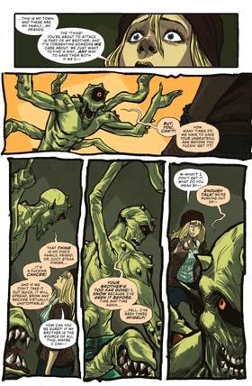 Read The Last Wardens  3 Page 8 in English