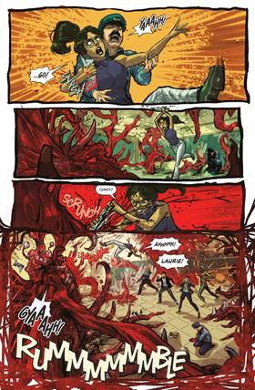Read The Last Wardens  3 Page 10 in English