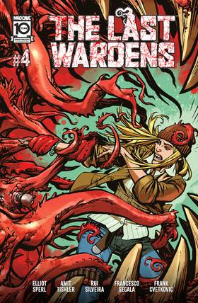 Read The Last Wardens  4 Page 1 in English
