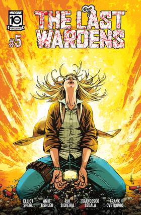 Read The Last Wardens  5 Page 1 in English