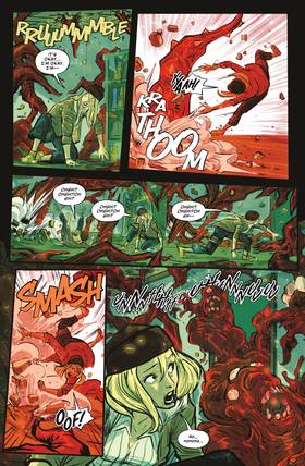 Read The Last Wardens  5 Page 5 in English