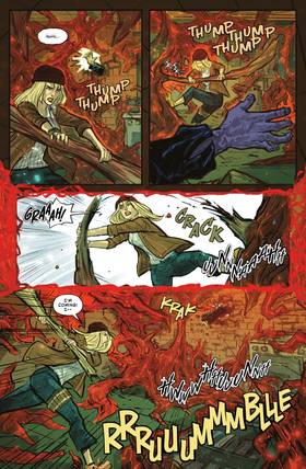 Read The Last Wardens  5 Page 8 in English