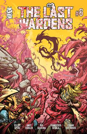 Read The Last Wardens  6 Page 1 in English