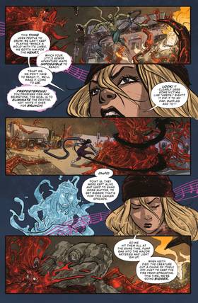 Read The Last Wardens  6 Page 5 in English