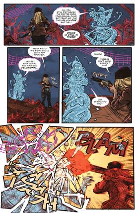 Read The Last Wardens  6 Page 6 in English