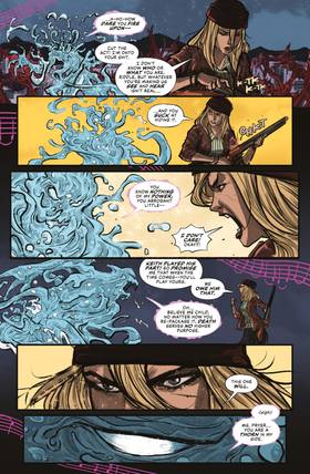 Read The Last Wardens  6 Page 7 in English