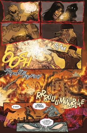 Read The Last Wardens  6 Page 9 in English