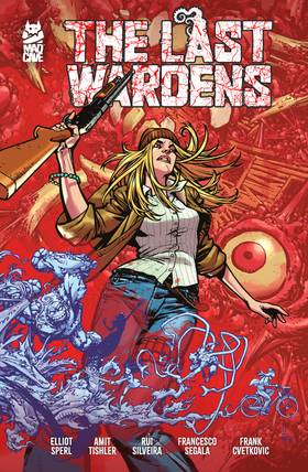 Read The Last Wardens  7 Page 1 in English