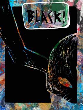 Read BLACK!  1 Page 1 in English