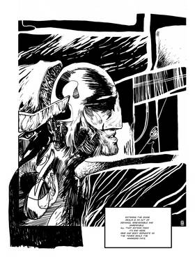 Read BLACK!  1 Page 10 in English