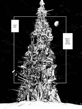 Read BLACK!  1 Page 8 in English