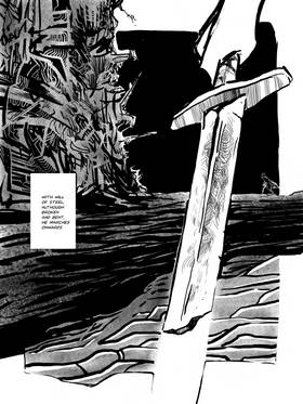Read BLACK!  1 Page 7 in English