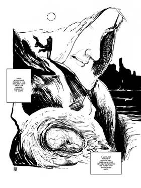 Read BLACK!  2 Page 3 in English