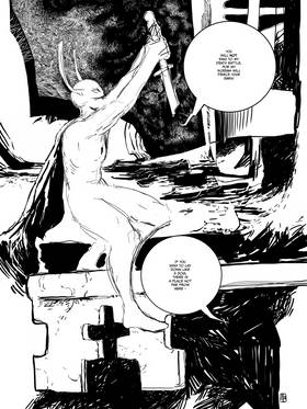 Read BLACK!  2 Page 7 in English