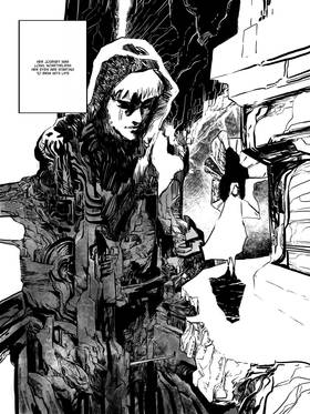 Read BLACK!  3 Page 6 in English