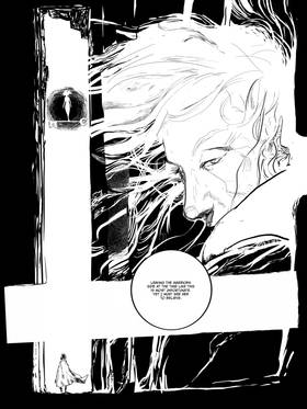 Read BLACK!  3 Page 8 in English