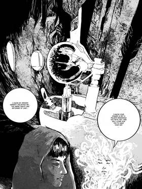 Read BLACK!  3 Page 9 in English