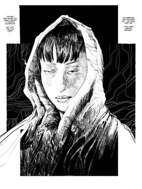 Read BLACK!  3 Page 10 in English