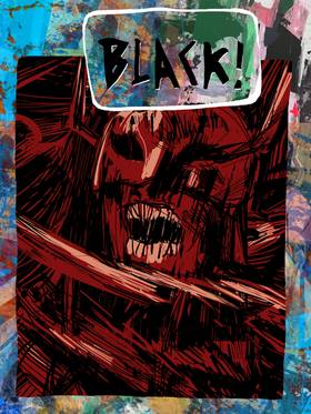 Read BLACK!  3 Page 1 in English