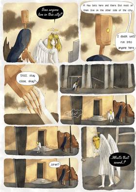 Read The Watcher  6 Page 9 in English