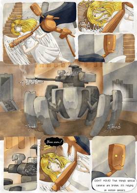 Read The Watcher  7 Page 3 in English