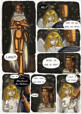 Read The Watcher  4 Page 3 in English