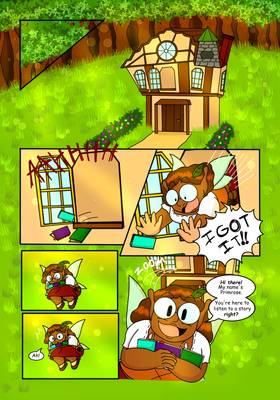 Read Storytellers Nook  1 Page 1 in English