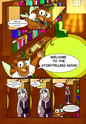 Read Storytellers Nook  1 Page 2 in English