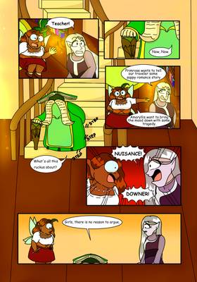 Read Storytellers Nook  3 Page 1 in English