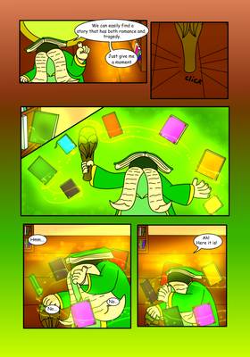 Read Storytellers Nook  3 Page 2 in English