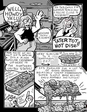 Read How To Make Tatertot Hotdish  1 Page 2 in English