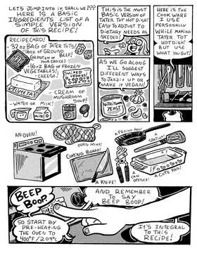 Read How To Make Tatertot Hotdish  1 Page 3 in English