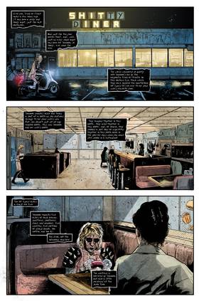 Read A Grease Fire   1 Page 2 in English