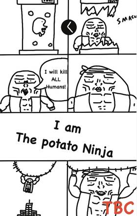 Read Potato Ninja :Origins  5 Page 2 in English