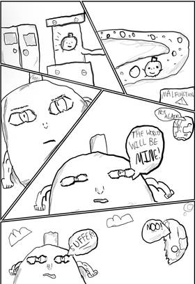 Read Potato Ninja :Origins  5 Page 4 in English