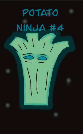 Read Potato Ninja :Origins  4 Page 1 in English