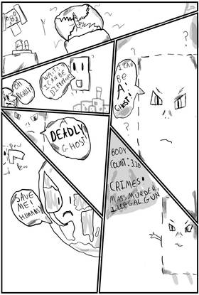 Read Potato Ninja :Origins  5 Page 5 in English