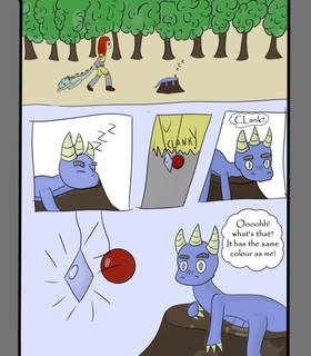 Read Gem theft  1 Page 6 in English