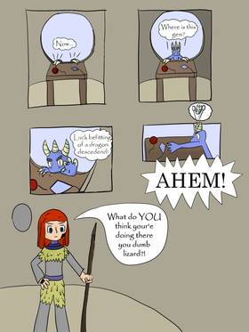 Read Gem theft  1 Page 9 in English