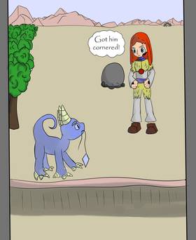 Read Gem theft  2 Page 3 in English