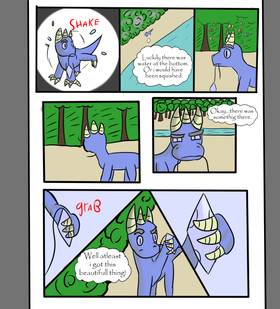 Read Gem theft  3 Page 3 in English