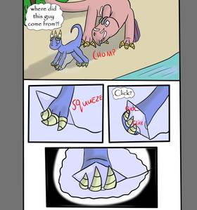 Read Gem theft  4 Page 1 in English