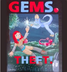 Read Gem theft  1 Page 1 in English