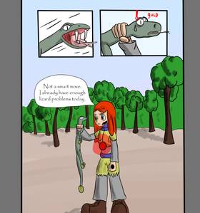 Read Gem theft  6 Page 8 in English